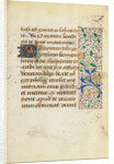 Decorated Text Page by Anonymous