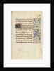 Decorated Text Page by Anonymous