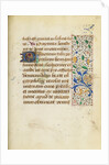Decorated Text Page by Anonymous