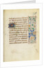 Decorated Text Page by Anonymous