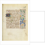 Decorated Text Page by Anonymous