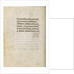 Text Page by Nicolas Spierinc