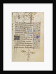 Decorated Text Page by Nicolas Spierinc