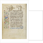 Decorated Text Page by Nicolas Spierinc