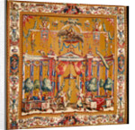 The Offering to Pan by Beauvais Manufactory