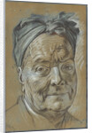 Portrait of Louis de Silvestre by Maurice-Quentin de La Tour