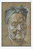 Portrait of Louis de Silvestre by Maurice-Quentin de La Tour