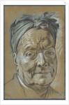 Portrait of Louis de Silvestre by Maurice-Quentin de La Tour