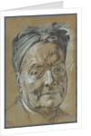 Portrait of Louis de Silvestre by Maurice-Quentin de La Tour