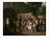 Entrance to the Jardin Turc by Louis-Léopold Boilly