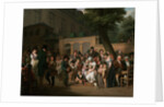 Entrance to the Jardin Turc by Louis-Léopold Boilly