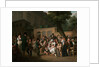 Entrance to the Jardin Turc by Louis-Léopold Boilly