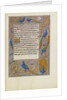 Decorated Text Page by Anonymous