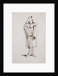 Caricature of a Man Wearing an Overcoat by Giovanni Battista Tiepolo