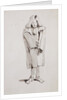 Caricature of a Man Wearing an Overcoat by Giovanni Battista Tiepolo