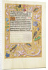 Decorated Text Page by Anonymous