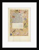Decorated Text Page by Anonymous