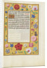 Decorated Text Page by Anonymous