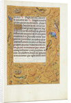 Decorated Text Page by Anonymous