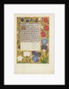 Decorated Text Page by Anonymous