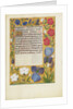Decorated Text Page by Anonymous