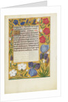 Decorated Text Page by Anonymous