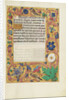 Decorated Text Page by Anonymous