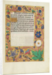 Decorated Text Page by Anonymous