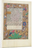 Decorated Text Page by Anonymous