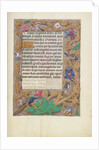Decorated Text Page by Anonymous