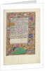 Decorated Text Page by Anonymous