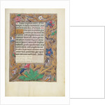 Decorated Text Page by Anonymous