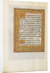 Decorated Text Page by Anonymous