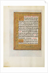 Decorated Text Page by Anonymous