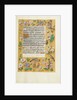 Decorated Text Page by Anonymous