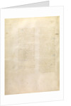 Blank Page by Anonymous