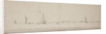 Calm Sea by Willem van de Velde the Younger