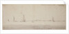 Calm Sea by Willem van de Velde the Younger