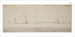 Calm Sea by Willem van de Velde the Younger