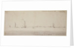 Calm Sea by Willem van de Velde the Younger