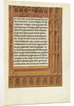 Decorated Text Page by Anonymous