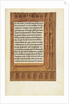 Decorated Text Page by Anonymous