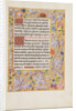 Decorated Text Page by Anonymous