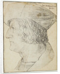 Portrait of Anton Rem by Hans Schwarz