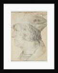 Portrait of Anton Rem by Hans Schwarz