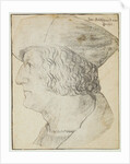 Portrait of Anton Rem by Hans Schwarz