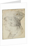 Portrait of Anton Rem by Hans Schwarz