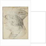 Portrait of Anton Rem by Hans Schwarz