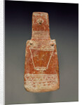 Red Polished Ware Plank Figure by Anonymous