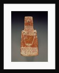 Red Polished Ware Plank Figure by Anonymous